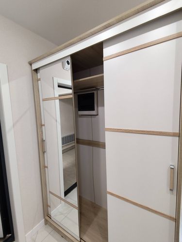 Сборка двухдверного шкафа-купе