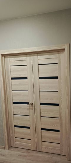 Установка межкомнатной одностворчатой двери (2 и более шт)