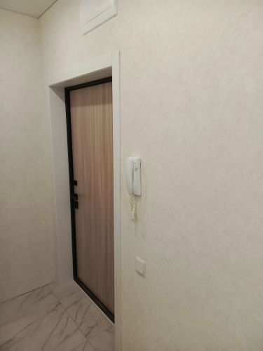 Оформление проёма добором и наличниками