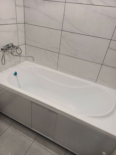 Установка акриловой/стальной ванны