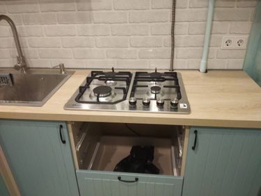 Установка столешницы ДСП