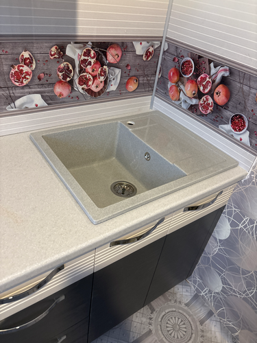 Установка и подключение врезной мойки