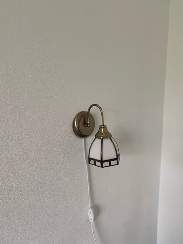 Сборка и навеска бра