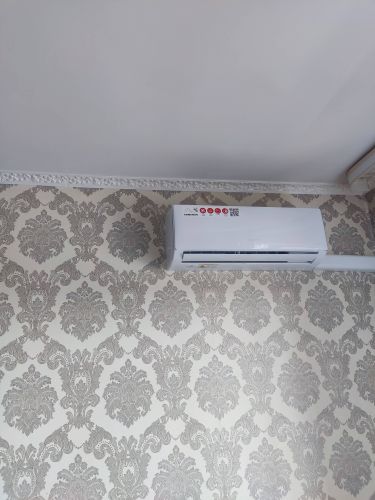 Установка сплит системы 7-9 kBTU (одноэтапный монтаж)