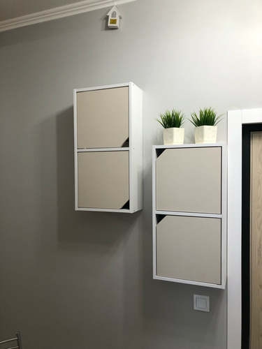 Крепление элемента мебели к стене