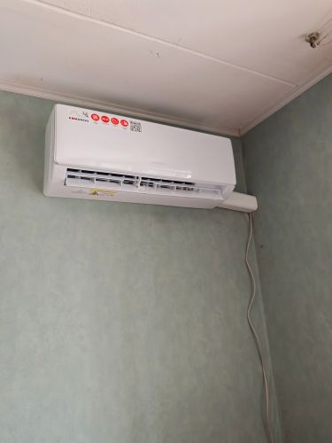 Установка сплит системы 7-9 kBTU (одноэтапный монтаж)