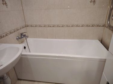Установка акриловой/стальной ванны