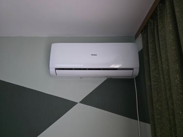 Установка сплит системы 7-9 kBTU (одноэтапный монтаж)