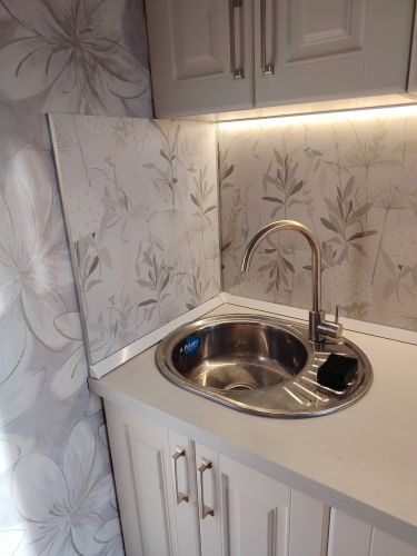 Установка стеновой панели МДФ/ДСП