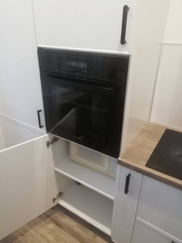 Демонтаж духового шкафа с сохранением