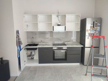 Демонтаж ящика кухонного гарнитура с сохранением Демонтаж столешницы из ДСП без сохранения Демонтаж вытяжки с сохранением