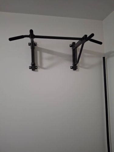 Установка турника