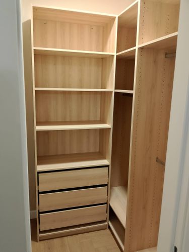 Навеска полки