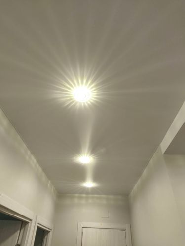 Сборка и навеска люстры