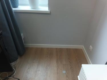 Монтаж деревянного/мдф плинтуса