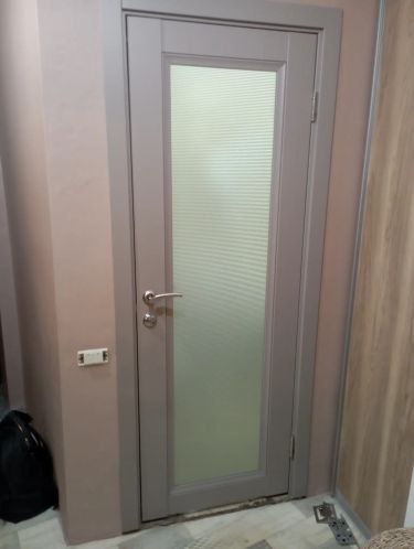 Замена дверного полотна