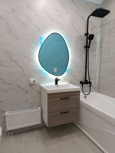 Навеска зеркала