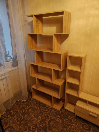 Сборка стеллажа