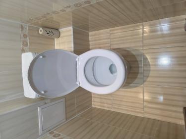 Установка напольного унитаза