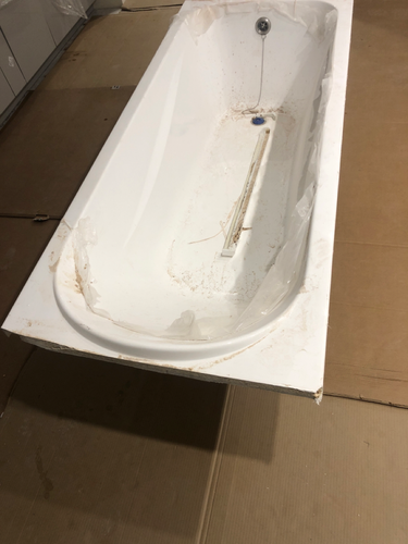 Демонтаж акриловой/стальной ванны