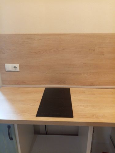 Установка столешницы ДСП Установка стеновой панели МДФ/ДСП Установка и подключение врезной мойки