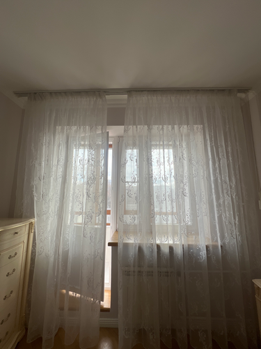 Установка карниза