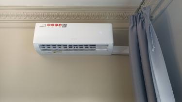 Установка сплит системы 7-9 kBTU (одноэтапный монтаж)