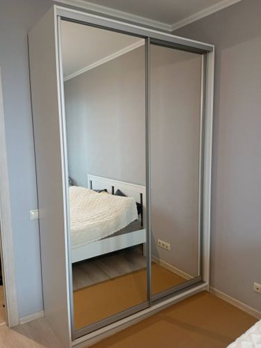 Сборка двухдверного шкафа-купе