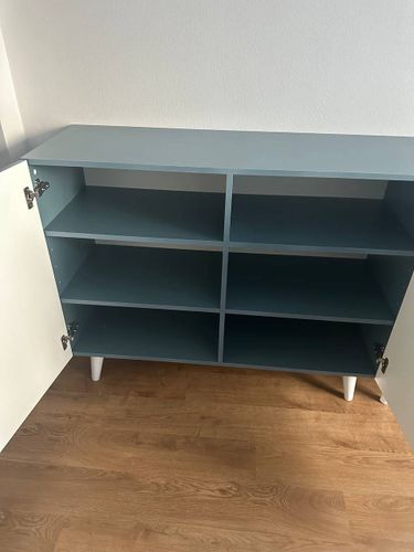 Сборка тумбы под телевизор