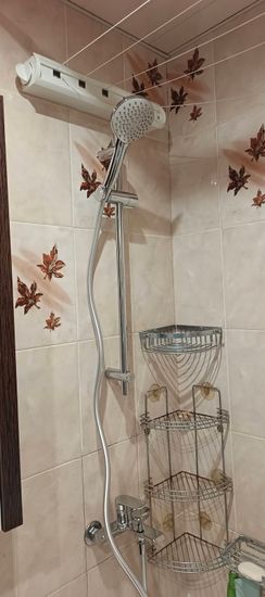 Установка смесителя (на готовые коммуникации)