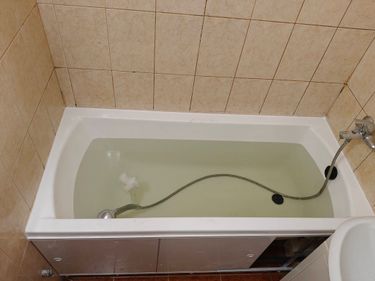 Установка смесителя (на готовые коммуникации)