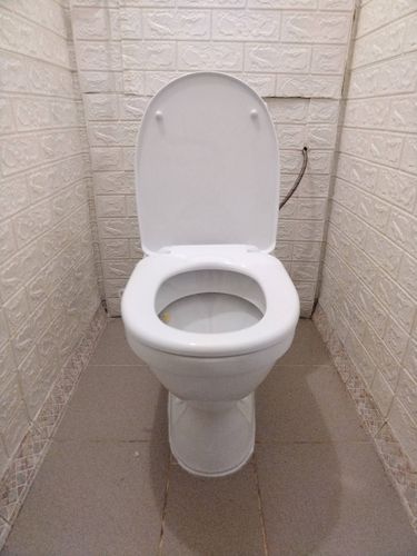 Установка напольного унитаза