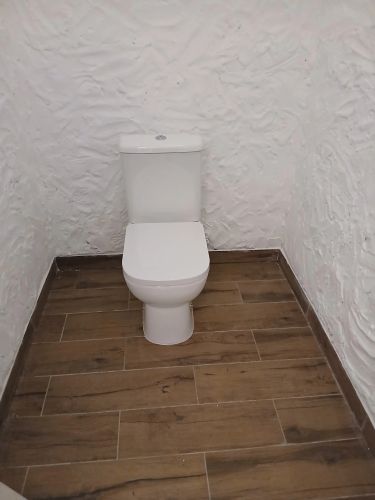Установка напольного унитаза