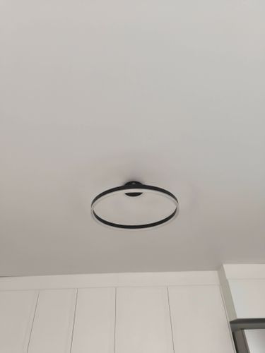 Сборка и навеска люстры