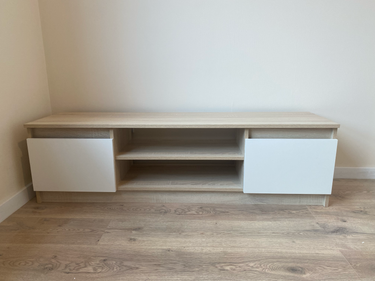 Сборка тумбы под телевизор