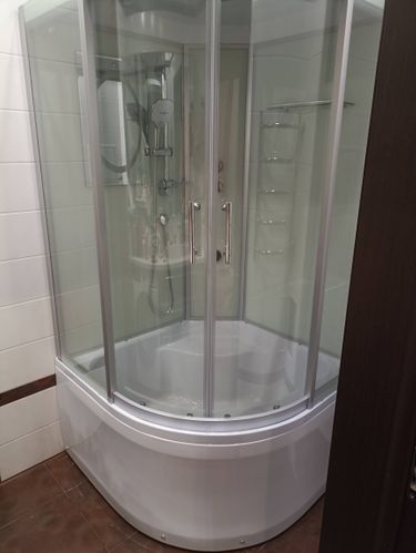 Демонтаж душевой кабины