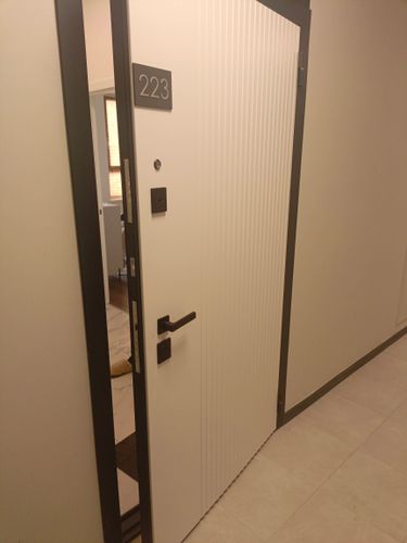 Замена замка входной двери