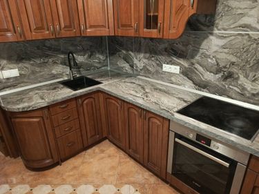 Установка столешницы ДСП Установка стеновой панели МДФ/ДСП Закругление столешницы ДСП