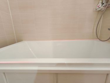 Установка акриловой/стальной ванны