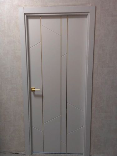 Установка дверного наличника