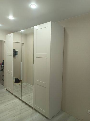 Сборка тумбы под телевизор