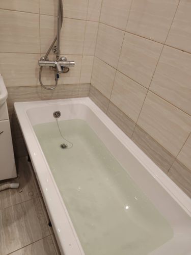 Установка акриловой/стальной ванны