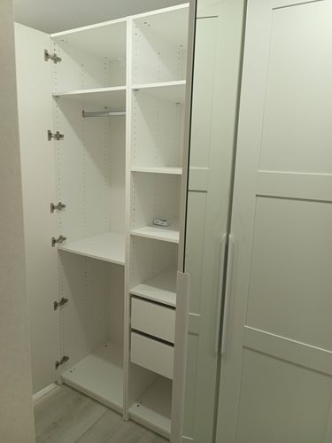 Сборка тумбы под телевизор