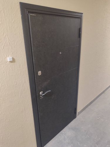 Установка входной двери весом до 95 кг