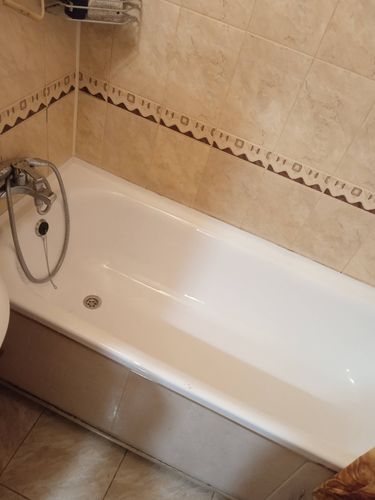 Установка акриловой/стальной ванны