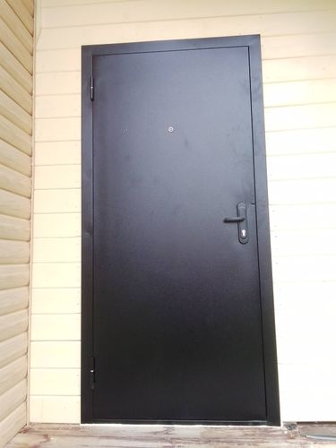 Установка входной двери весом до 95 кг