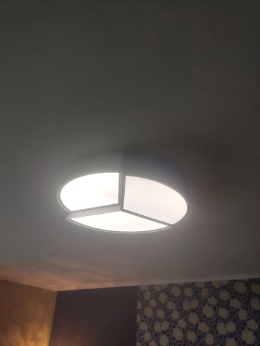 Монтаж и подключение настенно-потолочного светильника