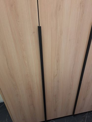 Разметка и установка ручки/толкателя