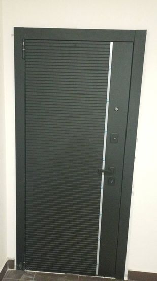 Установка входной двери весом до 95 кг