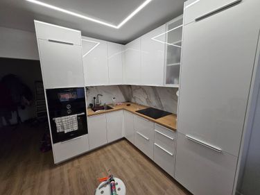 Установка фальшпанели / заглушки Демонтаж ящика кухонного гарнитура без сохранения